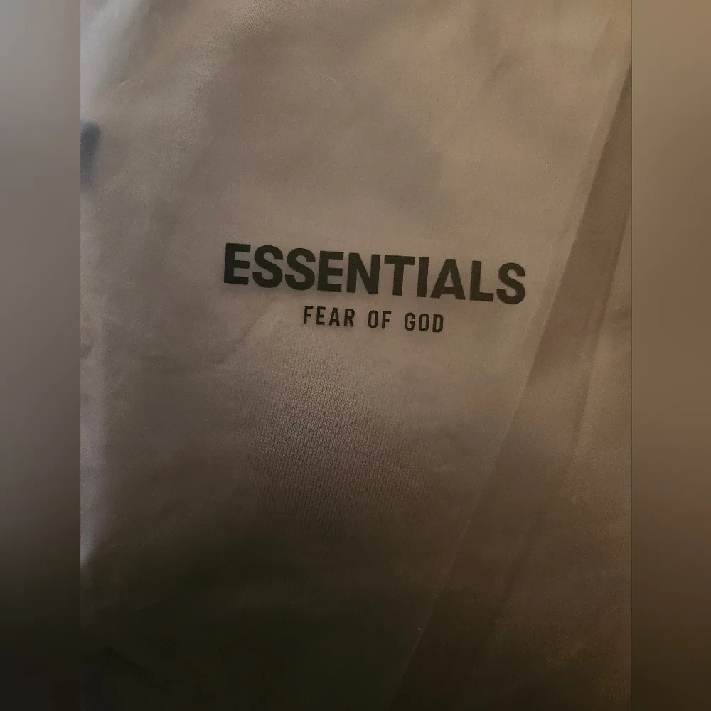 NWT Fear of God Essentials Sweatpants Dusty Beige Unisex Mens XS